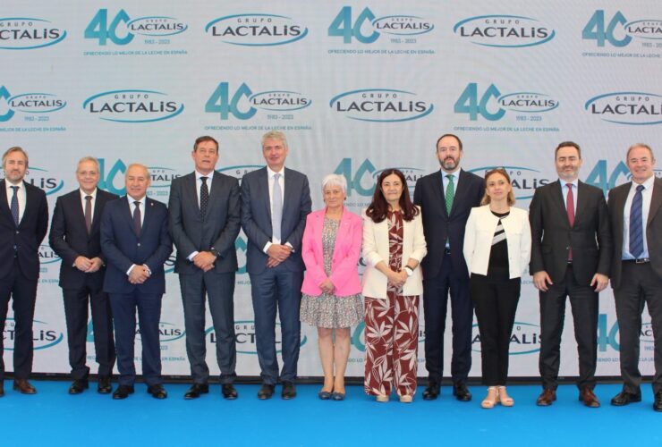 Grupo Lactalis celebra sus 40 años
