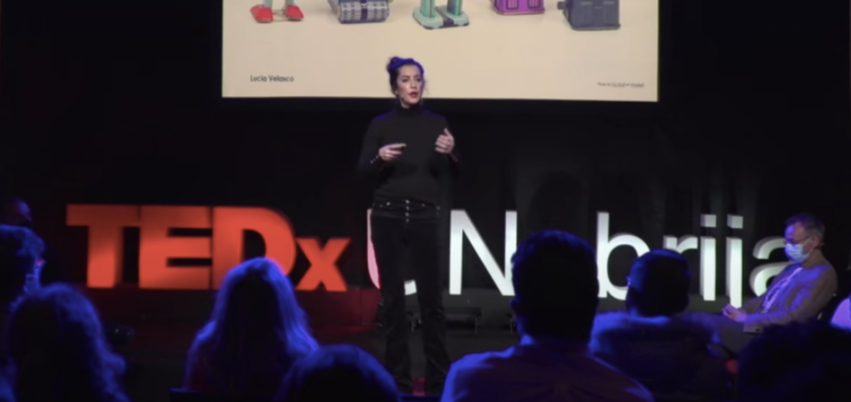 TedTalk Maria Velasco