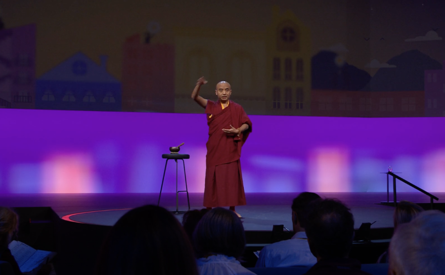 Yongey Mingyur Rinpoche TED