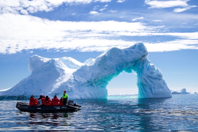 explorar la Antártida