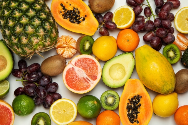 fruta y verdura embarazo